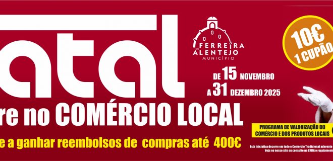 (Português) Neste Natal compre no Comércio Local