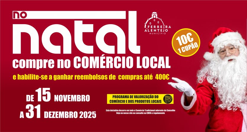 (Português) Neste Natal compre no Comércio Local 2