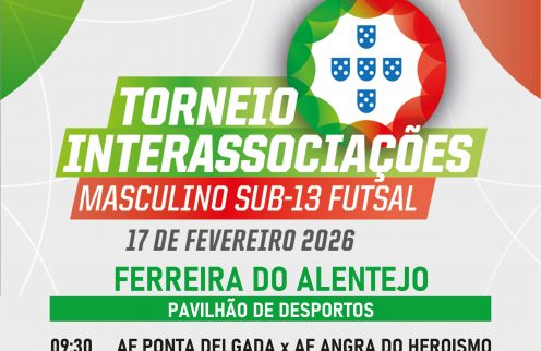 (Português) Torneio Interassociações de Futsal Masculino Sub-13