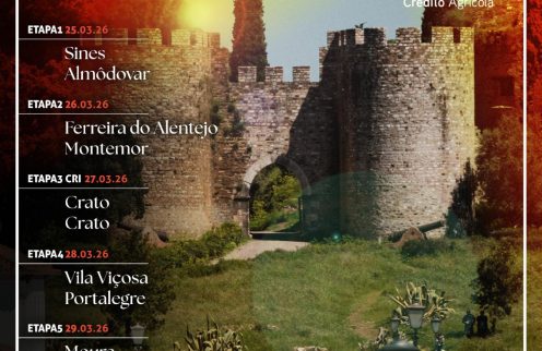 Ferreira do Alentejo na Volta ao Alentejo em bicicleta 2026