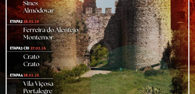 Ferreira do Alentejo na Volta ao Alentejo em bicicleta 2026