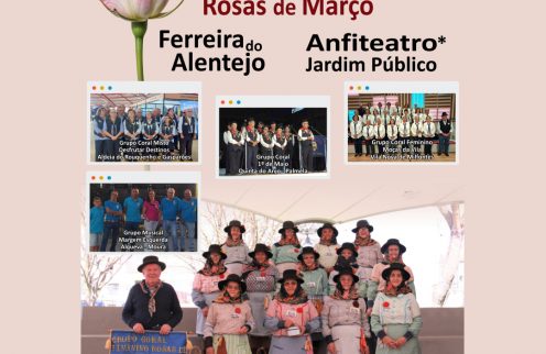 (Português) 𝟮𝟱.º 𝗔𝗻𝗶𝘃𝗲𝗿𝘀𝗮́𝗿𝗶𝗼 𝗱𝗼 𝗚𝗿𝘂𝗽𝗼 𝗖𝗼𝗿𝗮𝗹 𝗙𝗲𝗺𝗶𝗻𝗶𝗻𝗼 «𝗥𝗼𝘀𝗮𝘀 𝗱𝗲 𝗠𝗮𝗿𝗰̧𝗼»