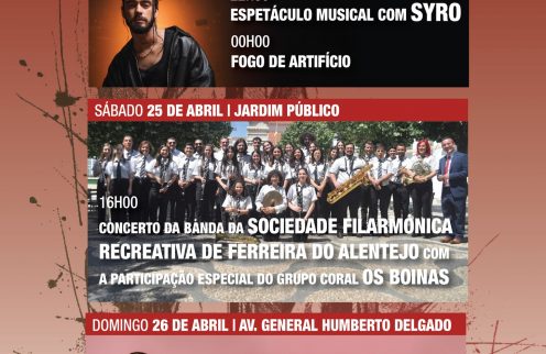 (Português) 𝟮𝟱 𝗱𝗲 𝗔𝗯𝗿𝗶𝗹 𝗲𝗺 𝗙𝗲𝗿𝗿𝗲𝗶𝗿𝗮 𝗱𝗼 𝗔𝗹𝗲𝗻𝘁𝗲𝗷𝗼