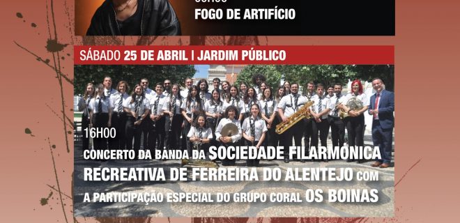 𝟮𝟱 𝗱𝗲 𝗔𝗯𝗿𝗶𝗹 𝗲𝗺 𝗙𝗲𝗿𝗿𝗲𝗶𝗿𝗮 𝗱𝗼 𝗔𝗹𝗲𝗻𝘁𝗲𝗷𝗼