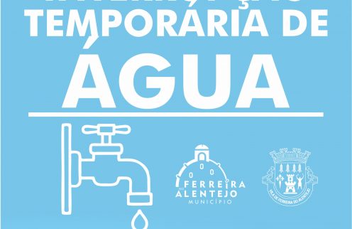 (Português) Aviso à população – Interrupção no abastecimento de água