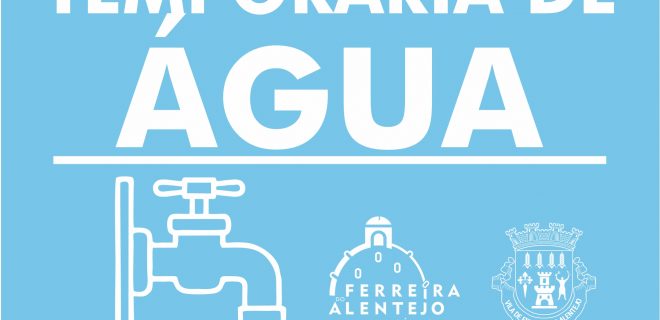 Aviso à população – Interrupção no abastecimento de água
