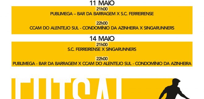 Futsal Veteranos – Jogos Desportivos 2026