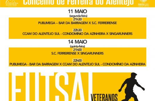 (Português) Futsal Veteranos – Jogos Desportivos 2026