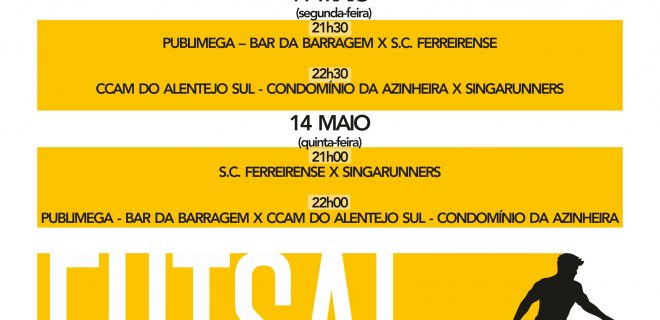 Futsal Veteranos – Jogos Desportivos 2026