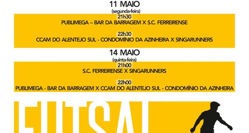 (Português) Futsal Veteranos - Jogos Desportivos 2026