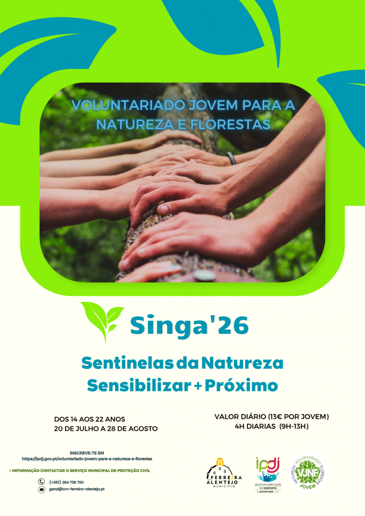 Singa’26 – Sentinelas da Natureza