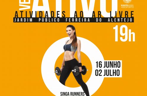 (Português) Verão Ativo 2026 – Jardim Público