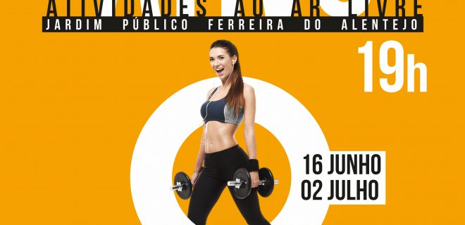 Verão Ativo 2026 – Jardim Público