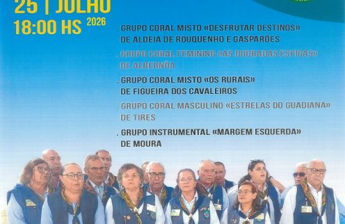 𝟭𝟲.º 𝗔𝗻𝗶𝘃𝗲𝗿𝘀á𝗿𝗶𝗼 𝗱𝗼 𝗚𝗿𝘂𝗽𝗼 𝗖𝗼𝗿𝗮𝗹 𝗠𝗶𝘀𝘁𝗼 «𝗗𝗲𝘀𝗳𝗿𝘂𝘁𝗮𝗿 𝗗𝗲𝘀𝘁𝗶𝗻𝗼𝘀»