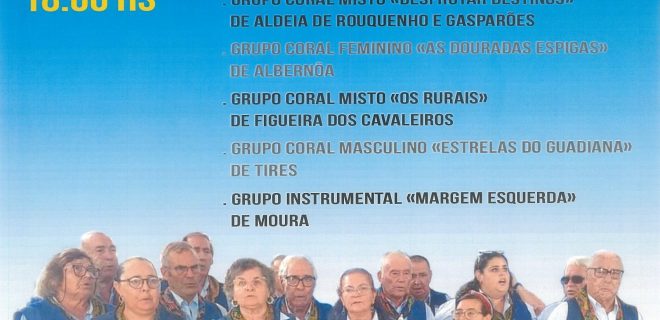 (Português) 𝟭𝟲.º 𝗔𝗻𝗶𝘃𝗲𝗿𝘀á𝗿𝗶𝗼 𝗱𝗼 𝗚𝗿𝘂𝗽𝗼 𝗖𝗼𝗿𝗮𝗹 𝗠𝗶𝘀𝘁𝗼 «𝗗𝗲𝘀𝗳𝗿𝘂𝘁𝗮𝗿 𝗗𝗲𝘀𝘁𝗶𝗻𝗼𝘀»