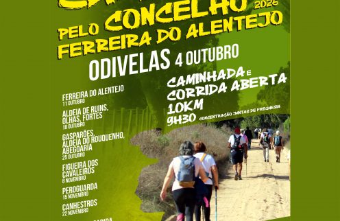 (Português) Caminhar pelo Concelho em Odivelas