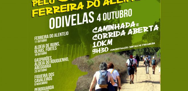 Caminhar pelo Concelho em Odivelas