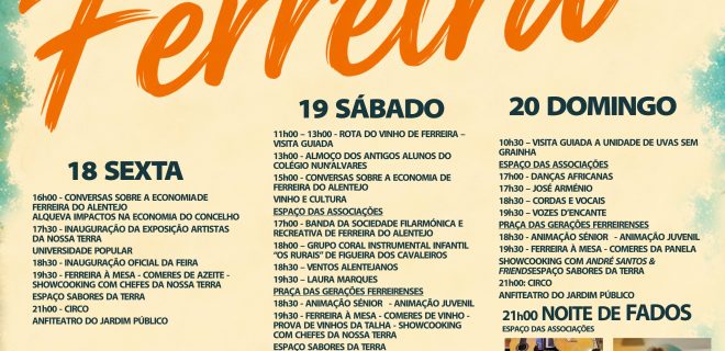 Feira de Ferreira 2026
